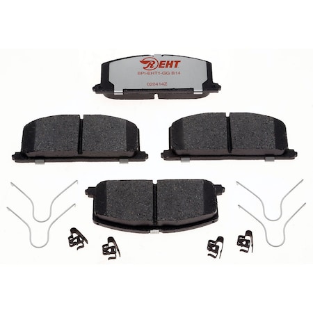 Raybestos Raybestos Brake Brake Pad Set, Eht242H EHT242H